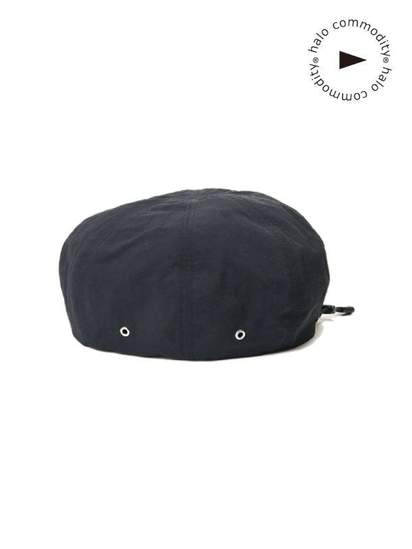 Salt Beret #Black [h251-511]｜halo commodity