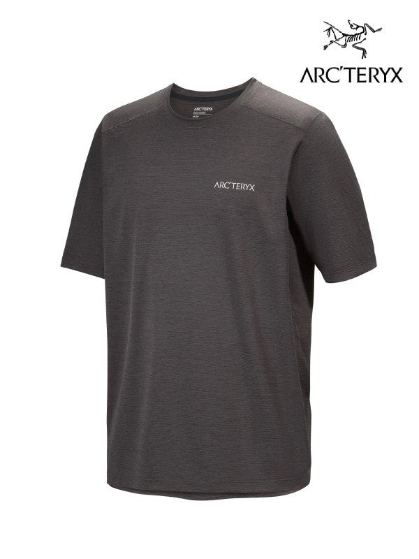 Cormac Arc'Bird Logo SS M #Black Heather [X00000799401]｜ARC'TERYX