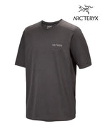 Cormac Arc'Bird Logo SS M #Black Heather [X00000799401]｜ARC'TERYX