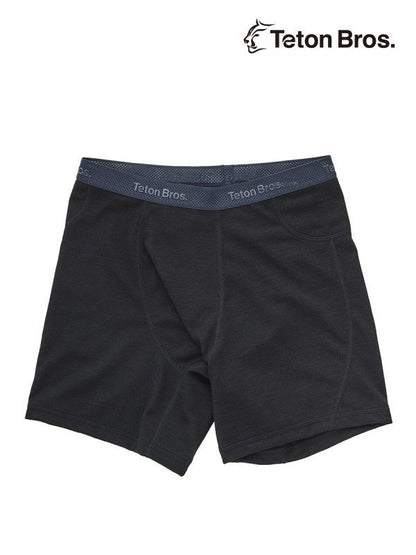 Axio 3D Trunks #Black [TB243-740202]｜Teton Bros.