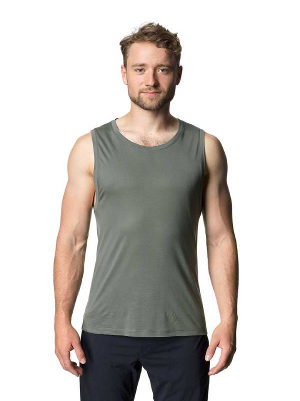 Men's Tree Tank #Greeness [231014]｜HOUDINI