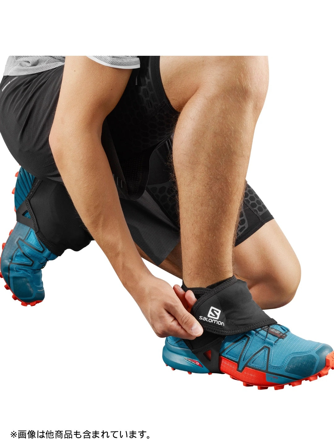 TRAIL GAITERS LOW #BLACK [L32916600]｜SALOMON