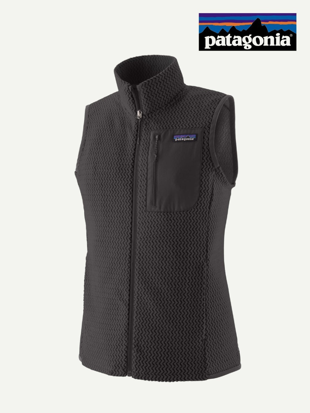 【Women】Women's R1 Air Vest #BLK [40290]｜patagonia