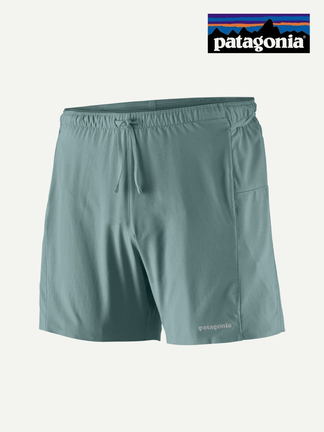 Strider Pro Shorts - 5 in. #BLSG [24634]｜patagonia