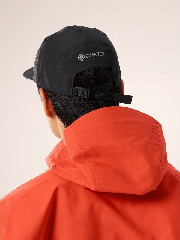 Gore 5 Panel Hat #Black [X00000776202]｜ARC'TERYX