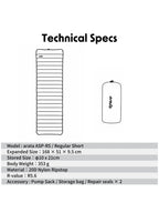 ASP-R5 Regular Short｜arata