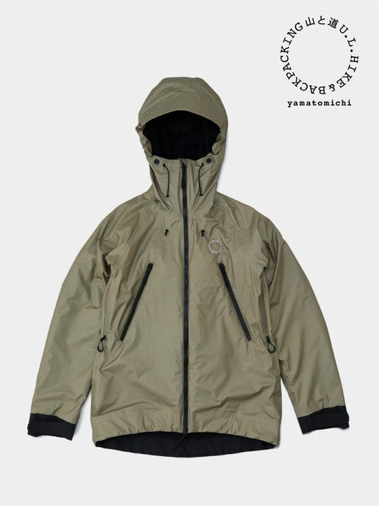 All-weather Alpha Jacket #Slate Khaki｜山と道