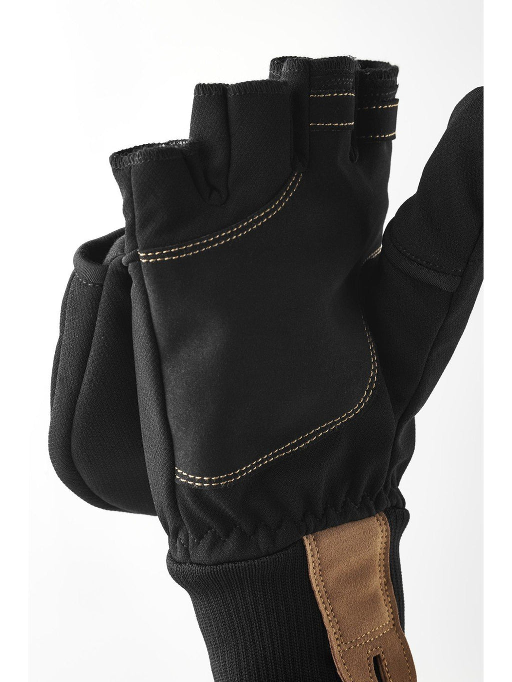 Windbreaker Pull Over Mitt #Black [3003931]｜HESTRA