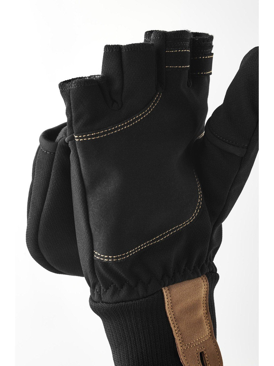 Windbreaker Pull Over Mitt #Black [3003931]｜HESTRA