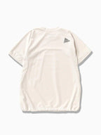 Women's dry jersey SS T #031/off white [5164037]｜and wander