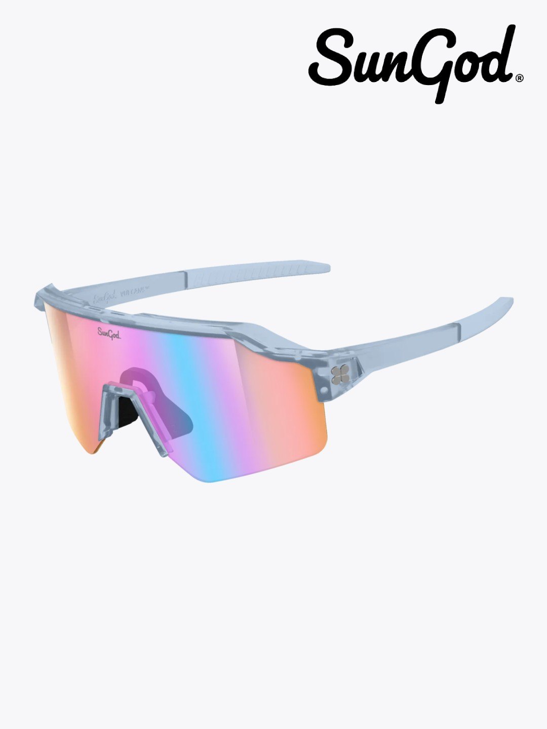 Vulcans 8KO #Photochromic Frosted Glacier Blue / IRIS HV Blue [SGD457-301026-BLB000]｜SunGod