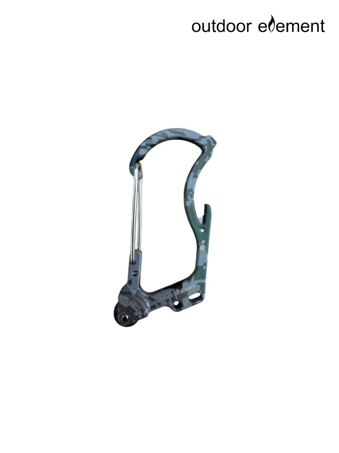 ファイヤービナー #カモ グレー [61121]｜outdoor element