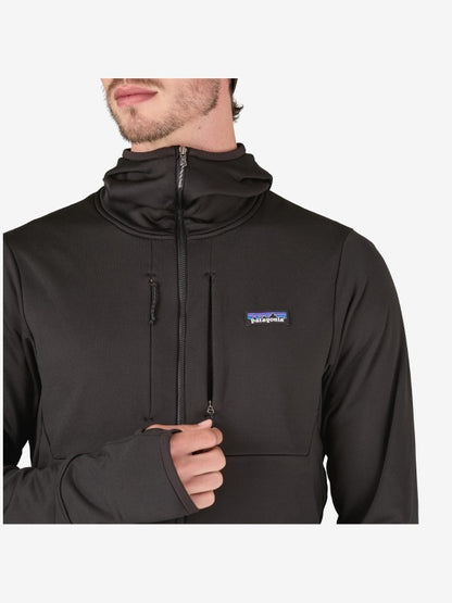 Men's R1 Thermal Full-Zip Hoody #BLK [40600]｜patagonia