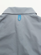 WIND BIG SHIRT #73 BL×GY [PS251016]｜PAPERSKY WEAR