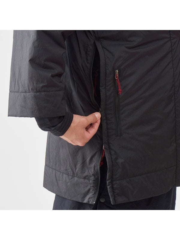 ハンテン insulated #スミイロ [041043]｜AXESQUIN – moderate