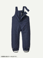 Baby Snow Pile Bibs #ORPL [61111]｜patagonia