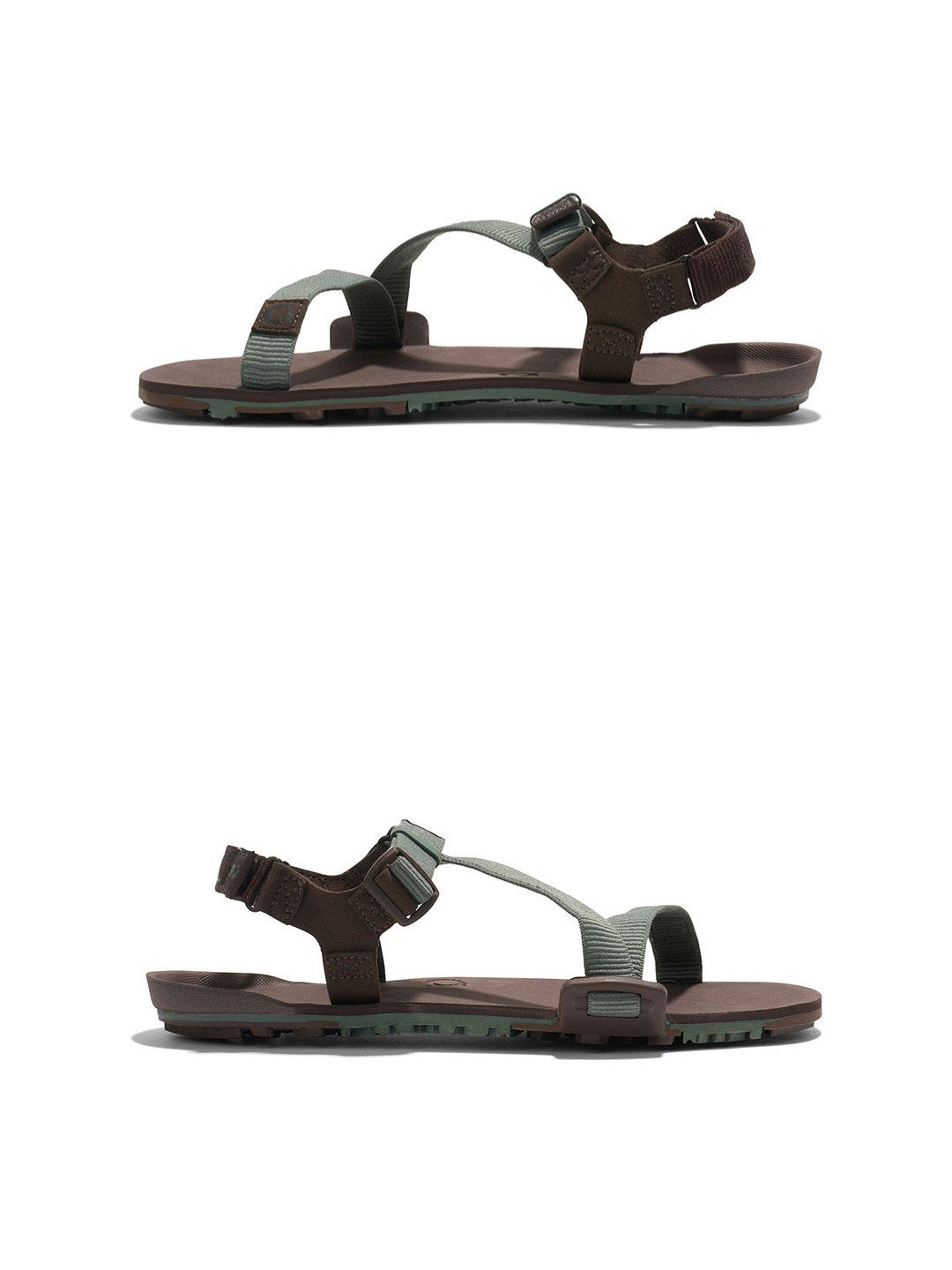 ZトレイルEV #ダークフォレスト/ジャヴァブラウン [TTM-DFJN]｜XERO SHOES