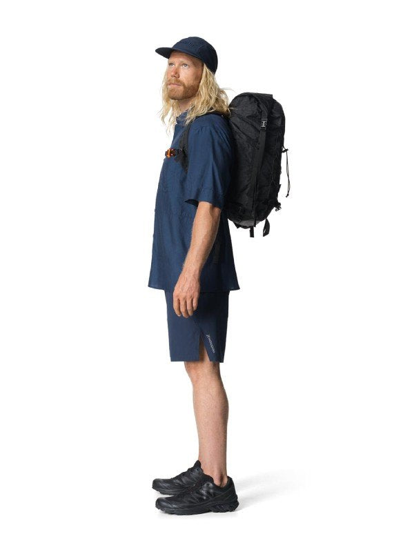 Men's Pace Light Shorts #Big Blue [860016]｜HOUDINI【Outlet_30】