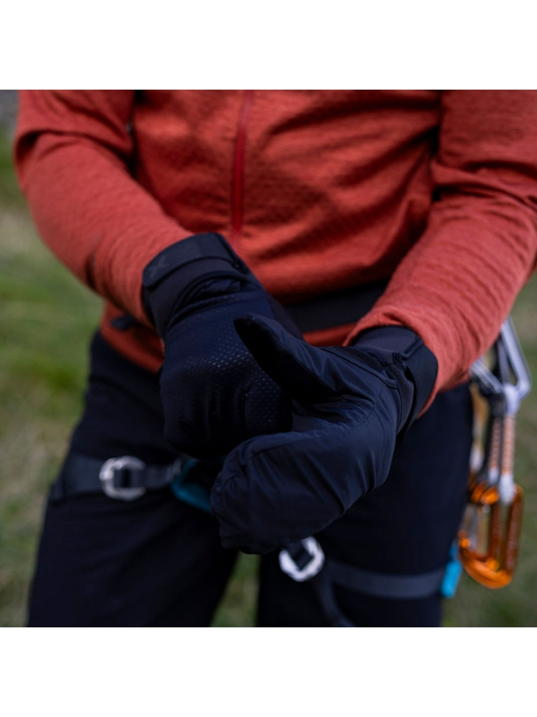 リバートグローブ #ブラック [22RVT]｜extremities