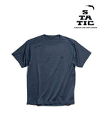 Adjist S/S Shirts #Blueberry [35231]｜STATIC