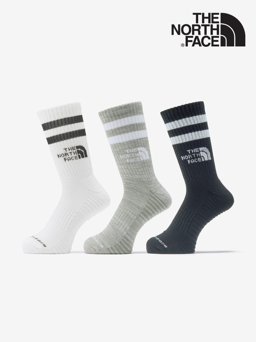 Running Uneven Dry 3P Crew #MK [NN82604]｜THE NORTH FACE