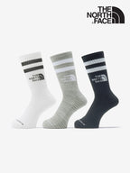 Running Uneven Dry 3P Crew #MK [NN82604]｜THE NORTH FACE