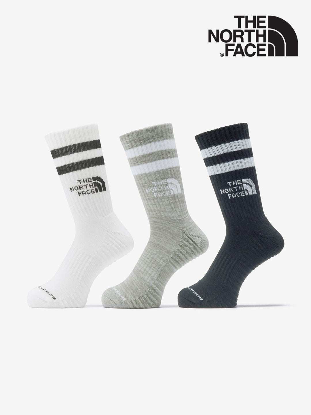 Running Uneven Dry 3P Crew #MK [NN82604]｜THE NORTH FACE