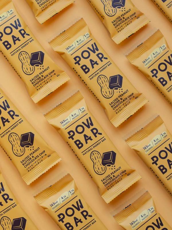 POW BAR #鹹味花生醬巧克力碎｜POW BAR