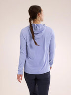 Women's Taema Hoody #Moonstone Heather [X00000729505]｜ARC'TERYX