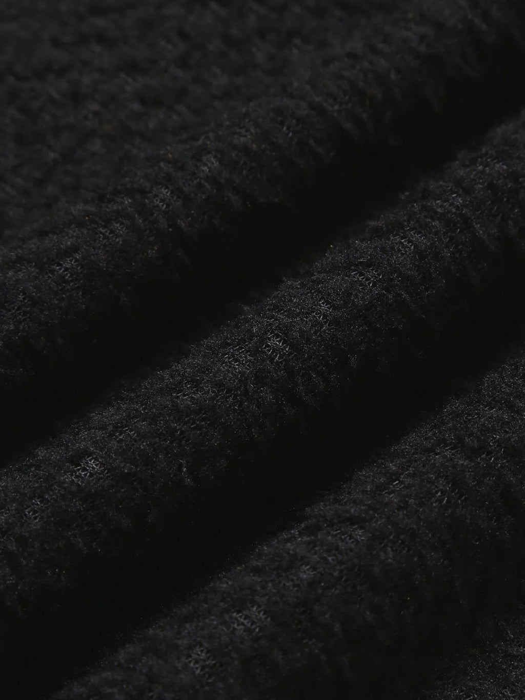 【Women】air fleece pullover #Black [6244021]｜and wander