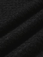 【Women】air fleece pullover #Black [6244021]｜and wander