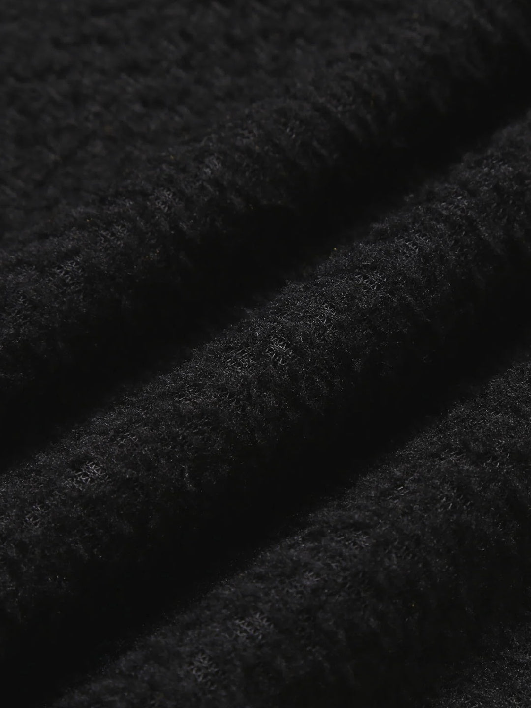 【Women】air fleece pullover #Black [6244021]｜and wander