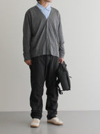 [Men/179cm/66kg]：GRAY/XLサイズ着用