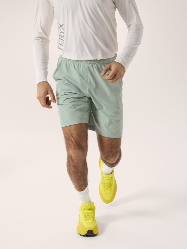 Incendo Short 9in M #Stone Green [X00000779106]｜ARC'TERYX