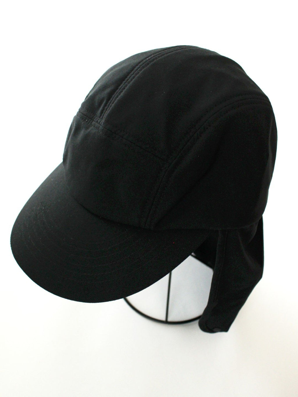 Wind Cap 2 #Black [h263-214]｜halo commodity