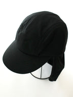 Wind Cap 2 #Black [h263-214]｜halo commodity