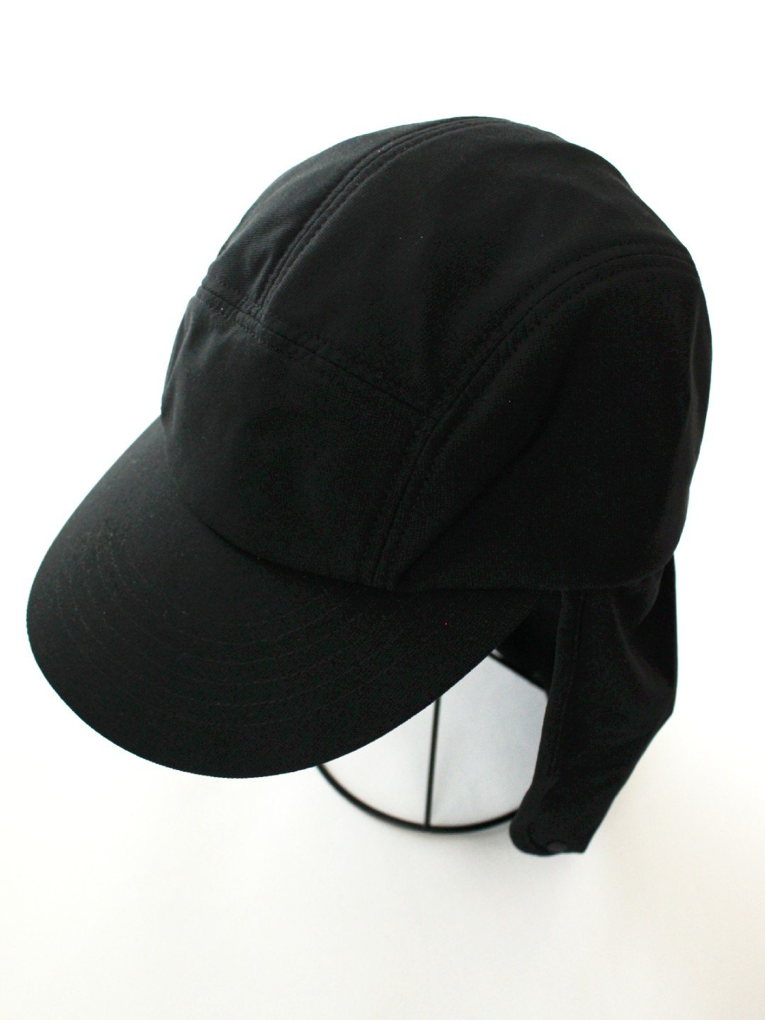 Wind Cap 2 #Black [h263-214]｜halo commodity