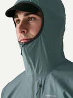 【Men】Men's Airshed Pro P/O #BLSG [24192]｜patagonia
