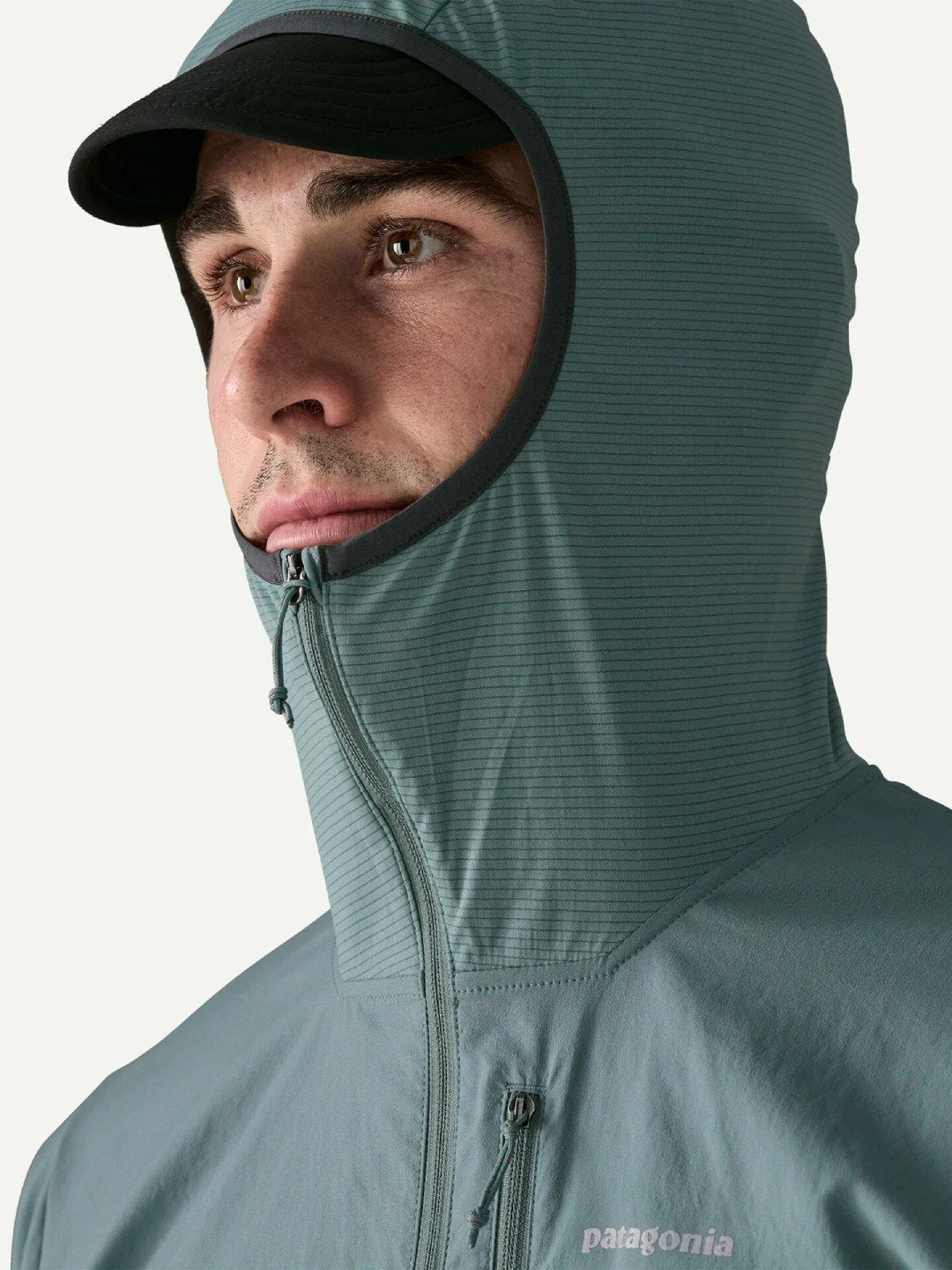 【Men】Men's Airshed Pro P/O #BLSG [24192]｜patagonia