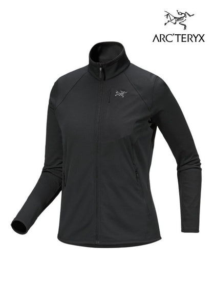 Women's Delta Jacket #Black [X00000771001] | ARC'TERYX