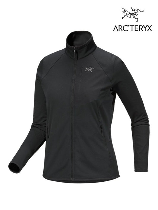 Women's Delta Jacket #Black [X00000771001]｜ARC'TERYX