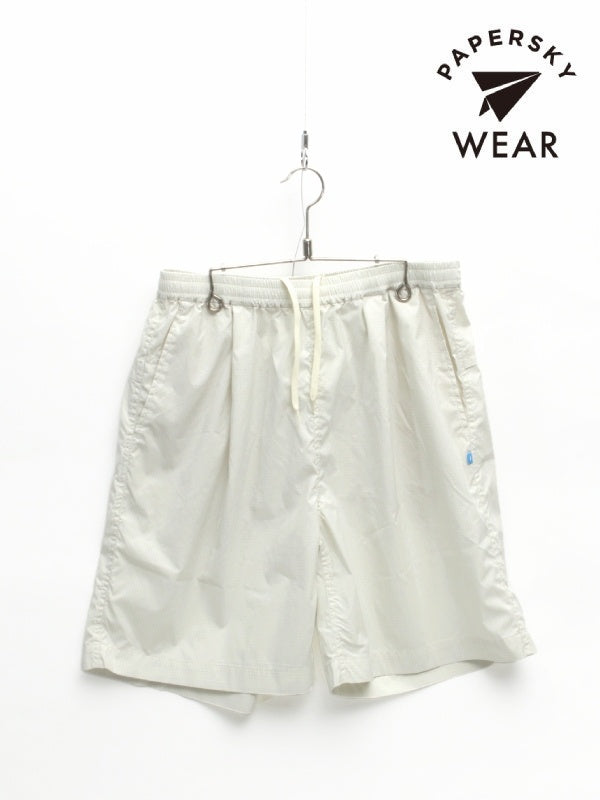 MAGAZINE CHECK EASY SHORTS #0200 IV/CH [PS251007]｜PAPERSKY WEAR【Outlet_30】