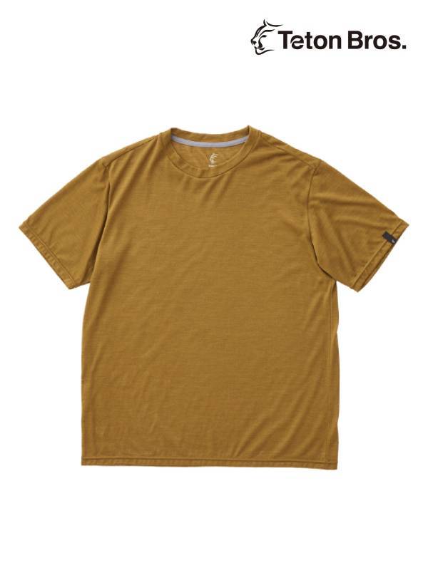 Axio Lite Tee #Golden Yellow [TB241-420] | Teton Bros.