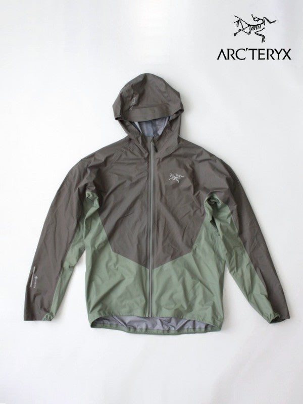 Norvan Shell Jacket M #Forage/Chloris [X00000656602]｜ARC'TERYX