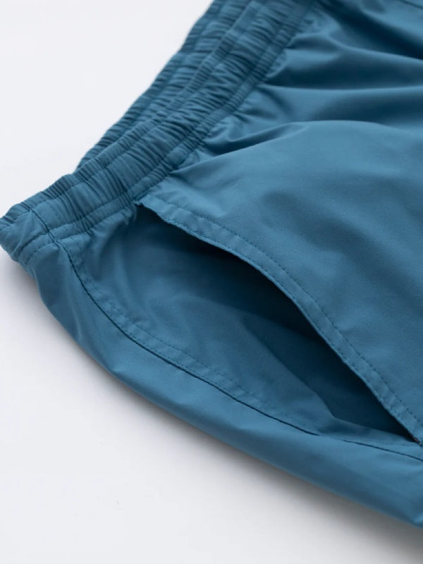 Apres Run ROUND SHORTS #BLUEGRAY [PS241022]｜PAPERSKY WEAR【Outlet_30】