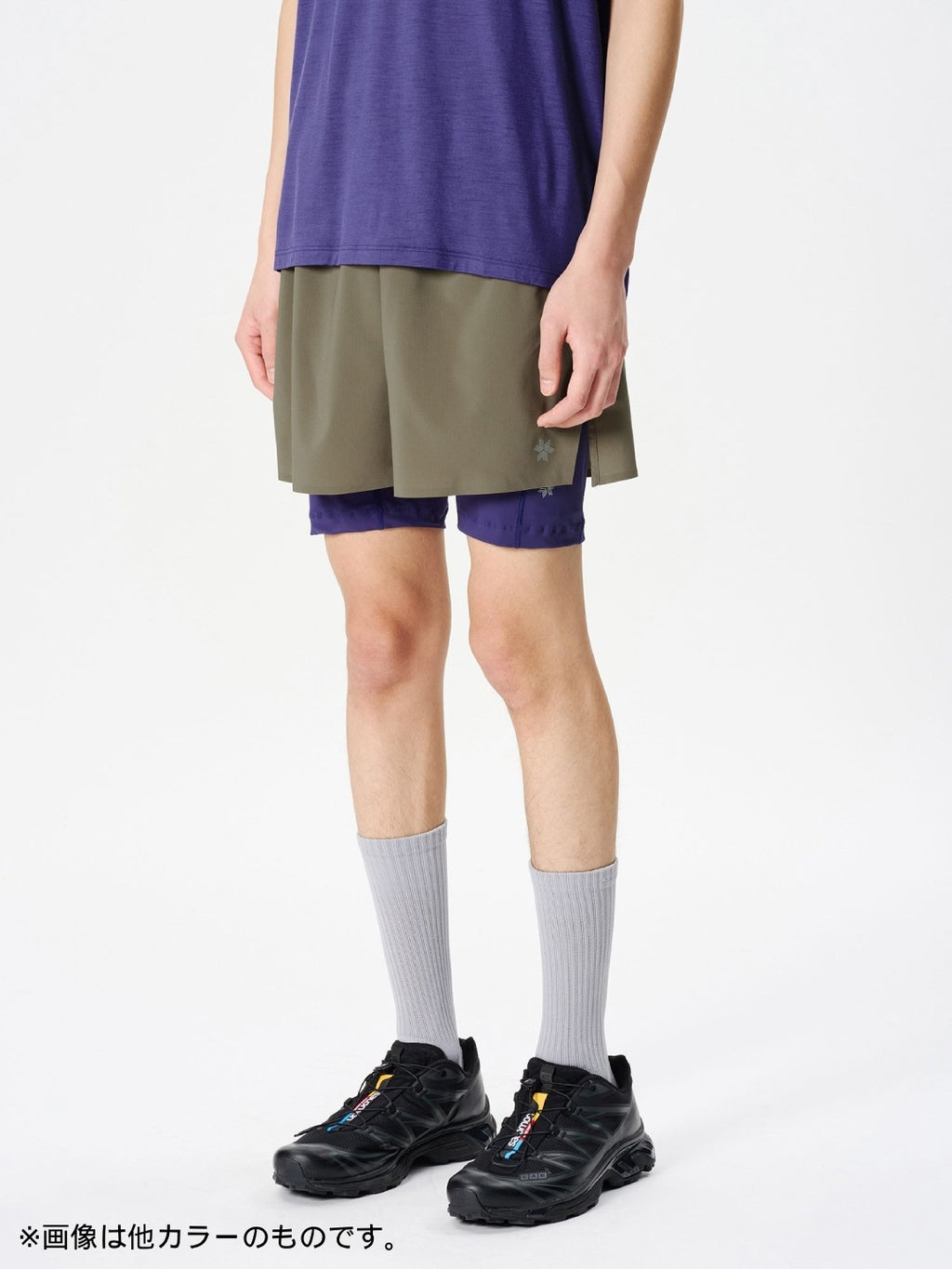 Breathable Active Shorts #BK [GM76562]｜GOLDWIN