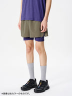 Breathable Active Shorts #BK [GM76562]｜GOLDWIN