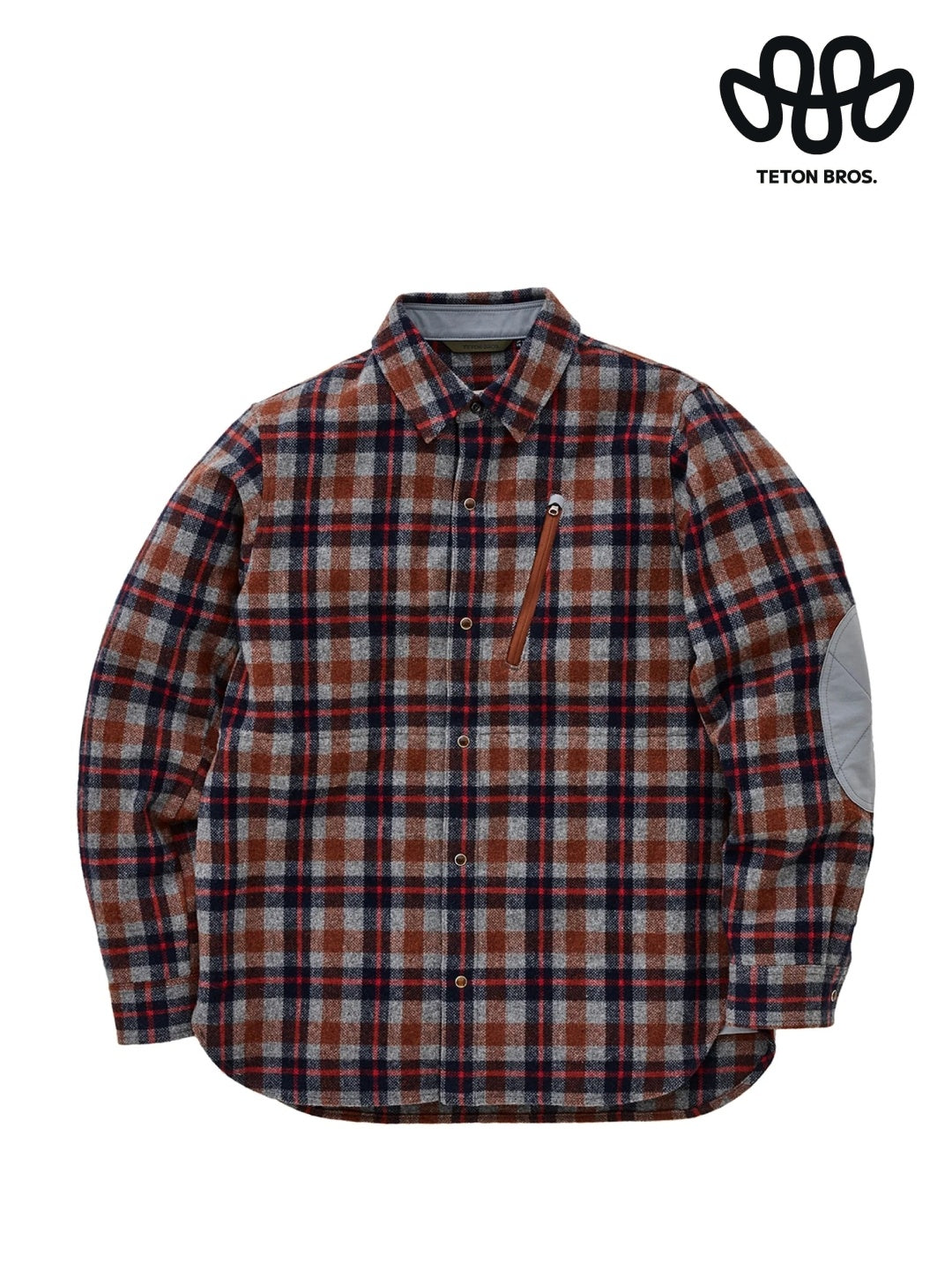 Farallon Shirt #Gray [TB263-800122]｜Teton Bros.