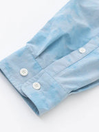 HIKE&BIKE SKY BIG SHIRT #SKY [PS241002]｜PAPERSKY WEAR