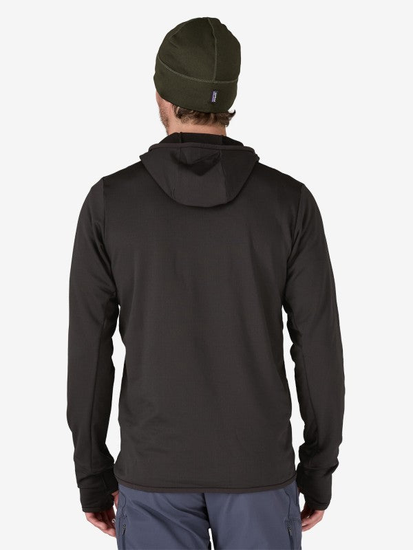 Men's R1 Thermal Full-Zip Hoody #BLK [40600]｜patagonia